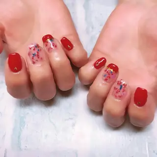 ネイル Nailsalon Rosemaryのネイルデザイン