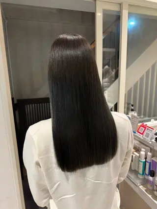 ロング カラー 🌈評価No.1🌈 艶髪カラー❌エクステのヘアスタイル