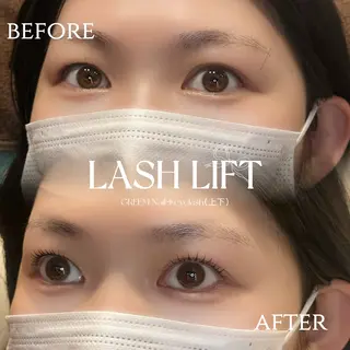 マツエク・マツパ GREEM CHIHOのマツエク・マツパデザイン