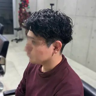 パーマ メンズ ℎ𝑎𝑛𝑎 ♡のヘアスタイル