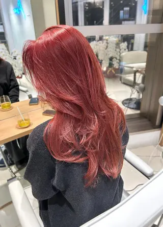 ロング カラー 💘大人可愛く💘 Natsuki❥❥❥のヘアスタイル