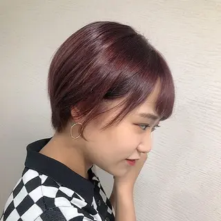 カラー オオカワユウキ 🎀newi池袋のヘアスタイル