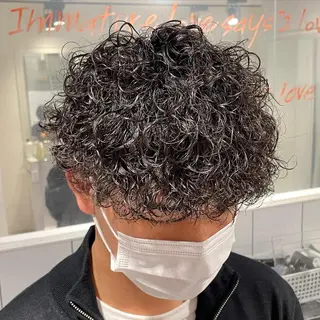 パーマ メンズ ayu ♥のマツエク・マツパデザイン