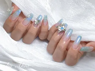 ネイル w wのネイルデザイン
