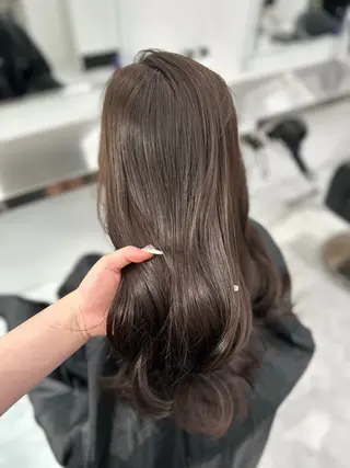 ロング 🤍韓国艶ワンホン ヘアMAYU🤍のヘアスタイル
