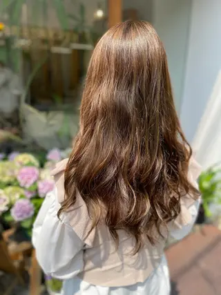 ロング 野間 ふみよのマツエク・マツパデザイン