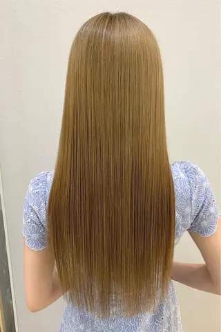ロング カラー 【悩み解決!美髪へ】 店長 平間 響のヘアスタイル
