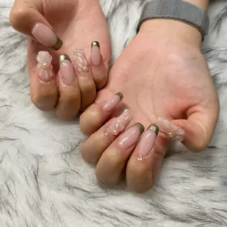 ロング mao .のネイルデザイン