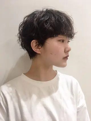ショート Little名駅 wakahaのヘアスタイル