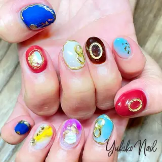 ネイル ユキコ ネイルのネイルデザイン