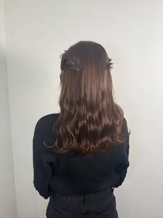 ヘアアレンジ cerisier Michelleのヘアスタイル