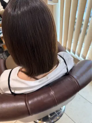 ミディアム 金井 海月のヘアスタイル