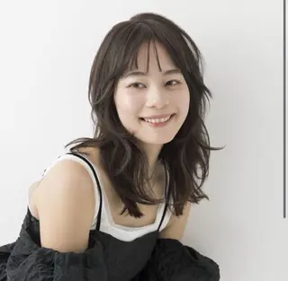 セミロング 栗原 鈴華🌻のヘアスタイル