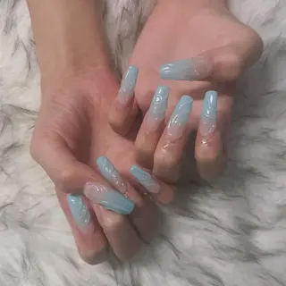 ロング mao .のネイルデザイン