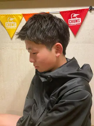 ショート あ いのヘアスタイル