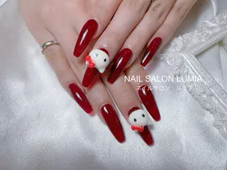 ネイル ネイルサロン ルミア Lumia 店長のネイルデザイン