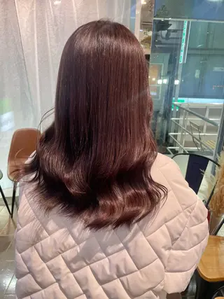 ミディアム ニュアンスネイル/ ボブ/まちゃこのヘアスタイル