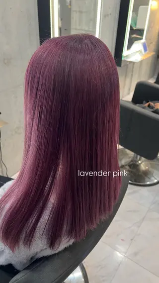 セミロング カラー momoka🩶 艶カラー‪𓈒𓏸のヘアスタイル