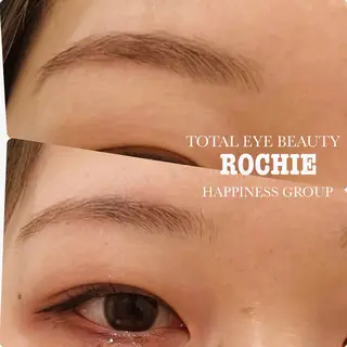 アイブロウ 🐻ROCHIE 上本町店北岡🐻のマツエク・マツパデザイン