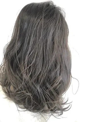 ロング カラー 宮下 耕平のヘアスタイル