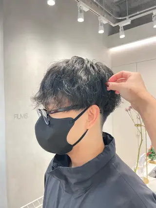 ショート 表参道ミディアム レイヤー山岸季生のヘアスタイル