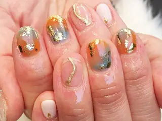 ネイル K. Harukaのネイルデザイン