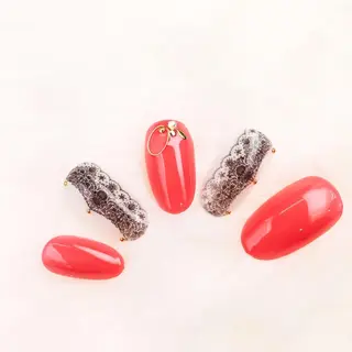 ネイル 坪野 めぐみのネイルデザイン