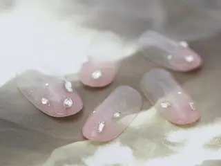 ネイル ネイル ルージュのネイルデザイン