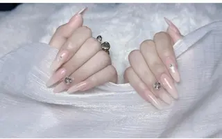 ネイル Beauty Pink Nailのネイルデザイン