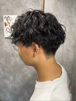 ショート パーマ 高橋 くるみのヘアスタイル