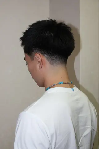 ショート メンズ ワタナベ ソウタのヘアスタイル