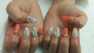 ネイル 河野ちえ (雑誌掲載サロン)のネイルデザイン