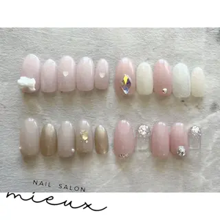 ネイル nailsalon mieuxのネイルデザイン
