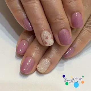 ネイル SecondMW _nail 　川連のネイルデザイン