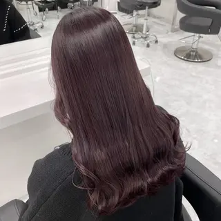 カラー 韓国風透明感カラー‎ /yurinのヘアスタイル