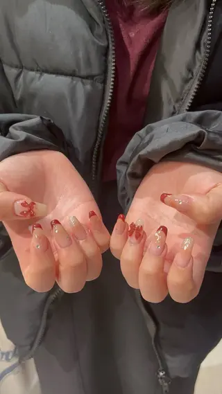 ネイル 🎀Earth chihiro🤍のネイルデザイン