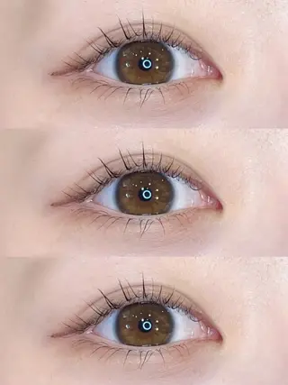 マツエク・マツパ 🤎韓国ヘア ベージュ まゆか🤎のヘアスタイル