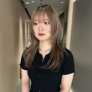 ロング 🐺立川のウルフ屋 さん🐺おかみ🐺のヘアスタイル