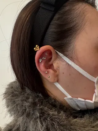 トマツ ミユのマツエク・マツパデザイン