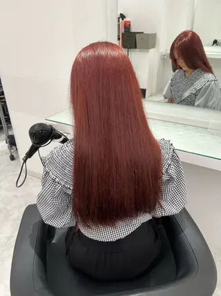 カラー ブリーチなし透明感 💗RYOTAのヘアスタイル