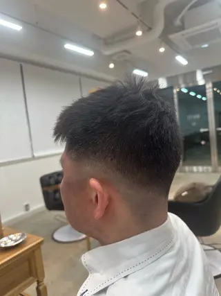 メンズ 伊藤 郁弥のヘアスタイル