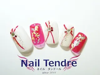 ネイル Nail  Tendreのネイルデザイン