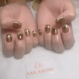 ネイル 💕鈴木ユリ パラジェル/オフ無料のネイルデザイン