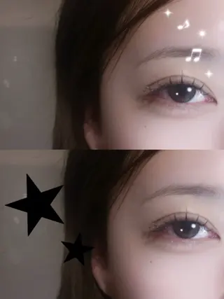 マツエク・マツパ ‪🕖🛋NANA Linoのマツエク・マツパデザイン