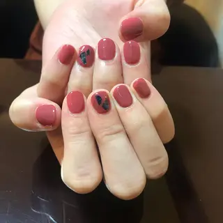 ネイル Nagashima    Kのネイルデザイン