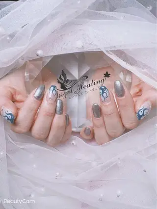 ネイル エンジェル ヒーリング 矢場町店のネイルデザイン