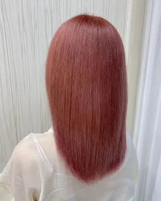 ミディアム カラー パーマ ヘアアレンジ ULTOWA/銀座 ERIのヘアスタイル