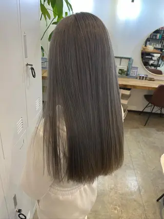 ショート 艶髪カラー😊 西久保光✂️のヘアスタイル