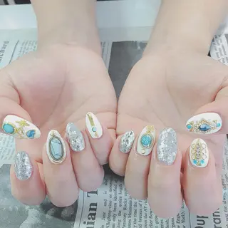 ネイル 森山 舞のネイルデザイン