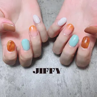 ネイル JIFFY nailstudioのネイルデザイン